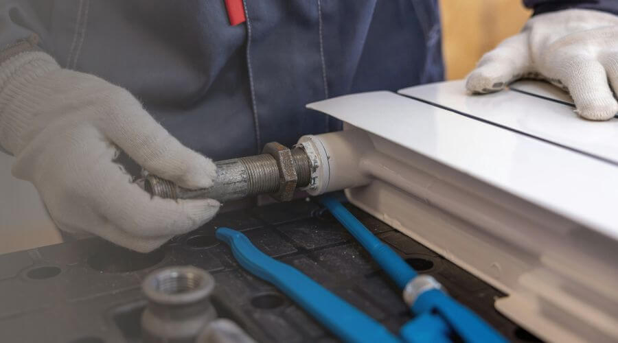 Gas Line Leak Repair in Midland, SD