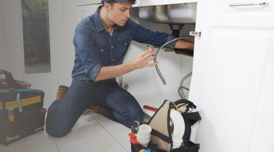 Professional emergency plumbing in Midland, SD
